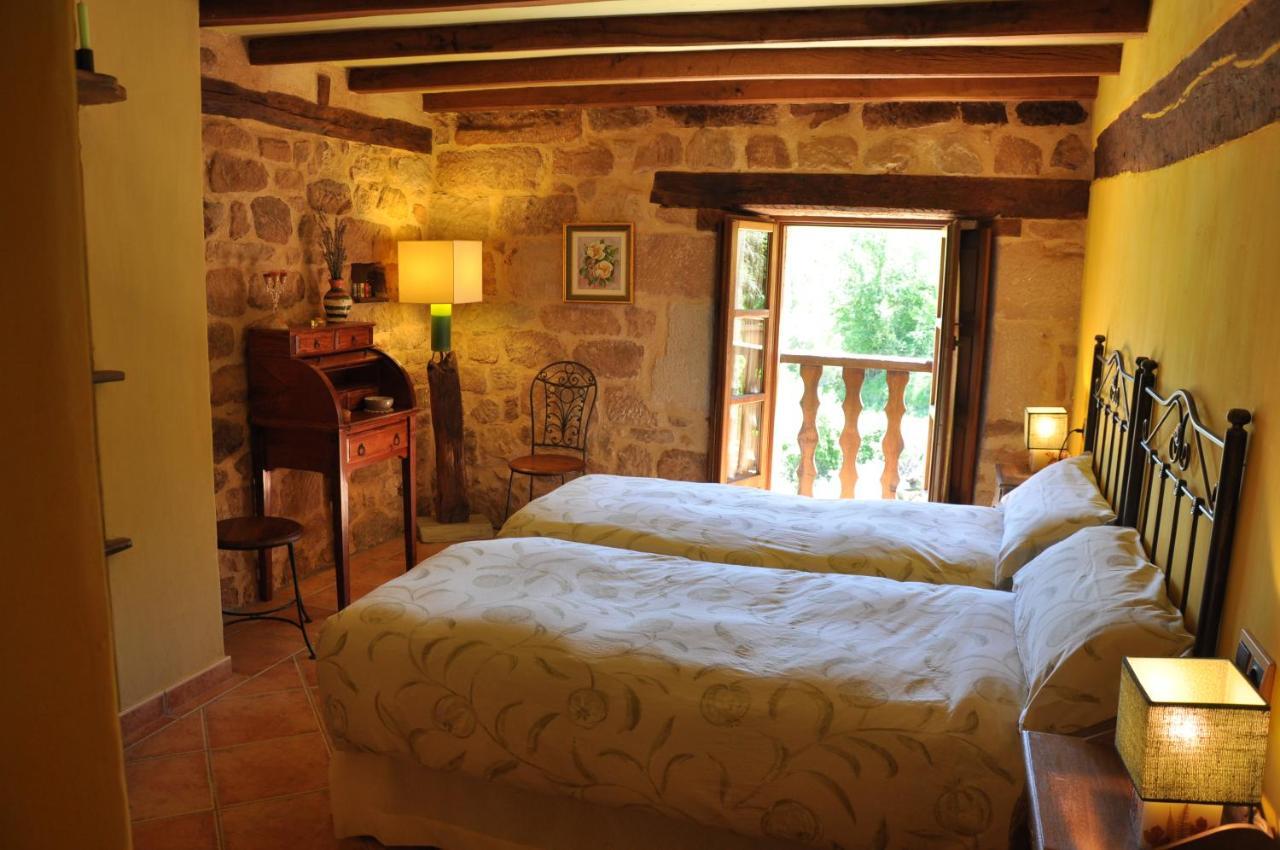 Casa Rural Los Dujos Gallejones Bagian luar foto