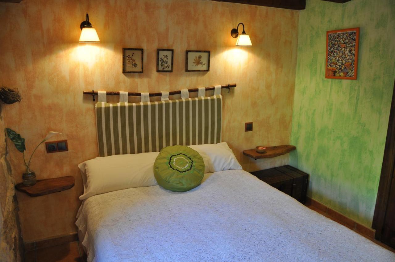 Casa Rural Los Dujos Gallejones Bagian luar foto