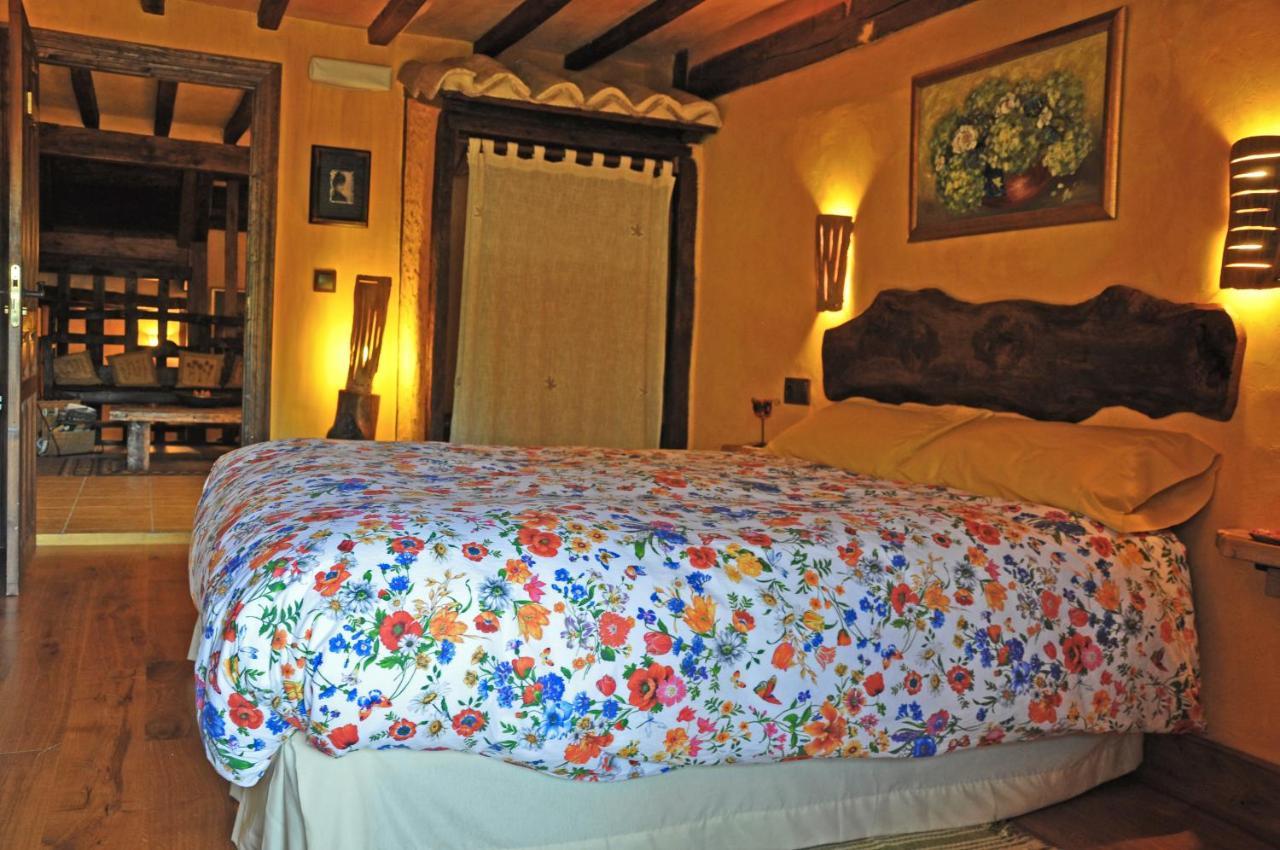 Casa Rural Los Dujos Gallejones Bagian luar foto