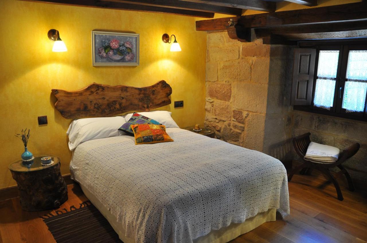 Casa Rural Los Dujos Gallejones Bagian luar foto