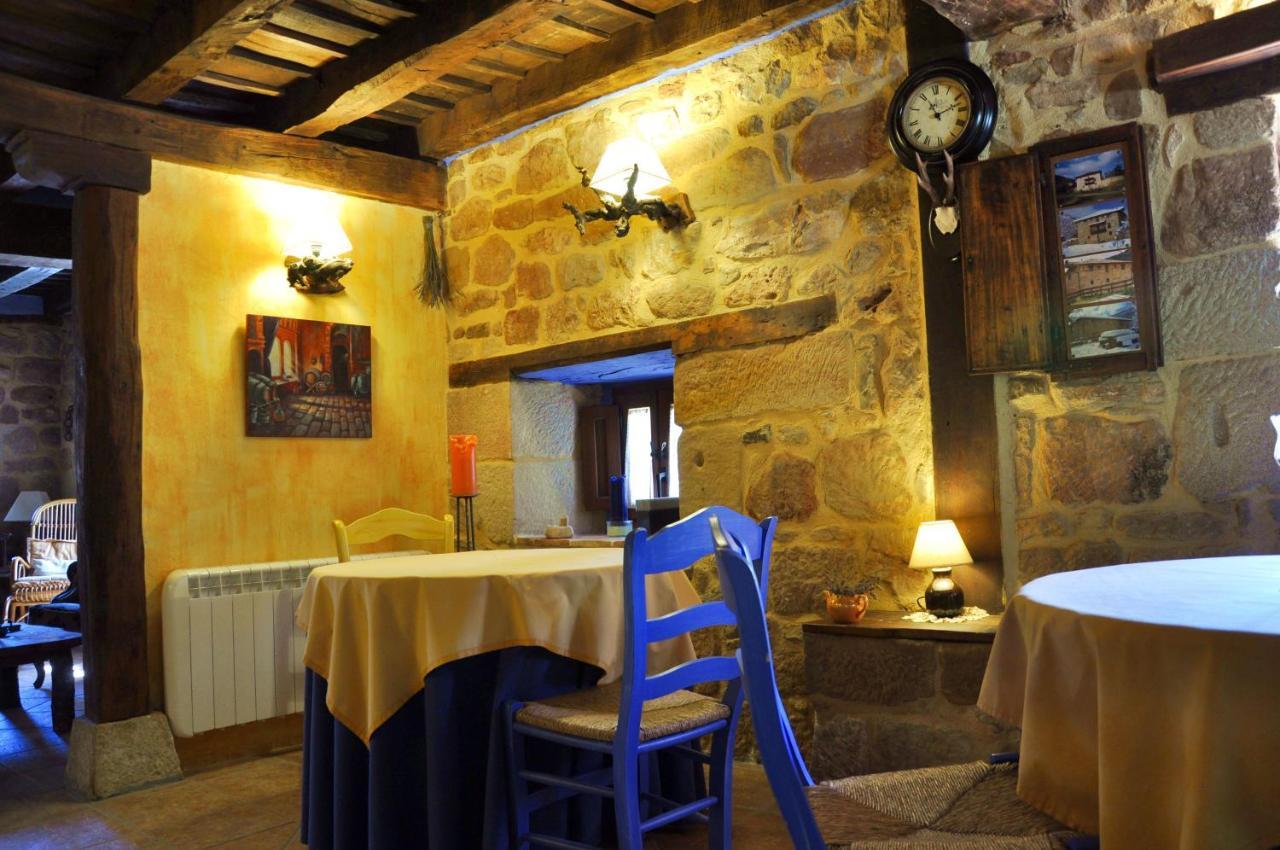 Casa Rural Los Dujos Gallejones Bagian luar foto