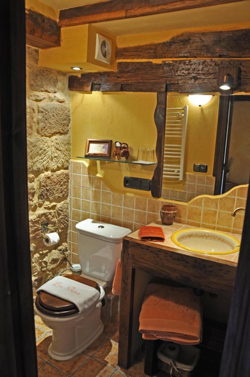 Casa Rural Los Dujos Gallejones Bagian luar foto