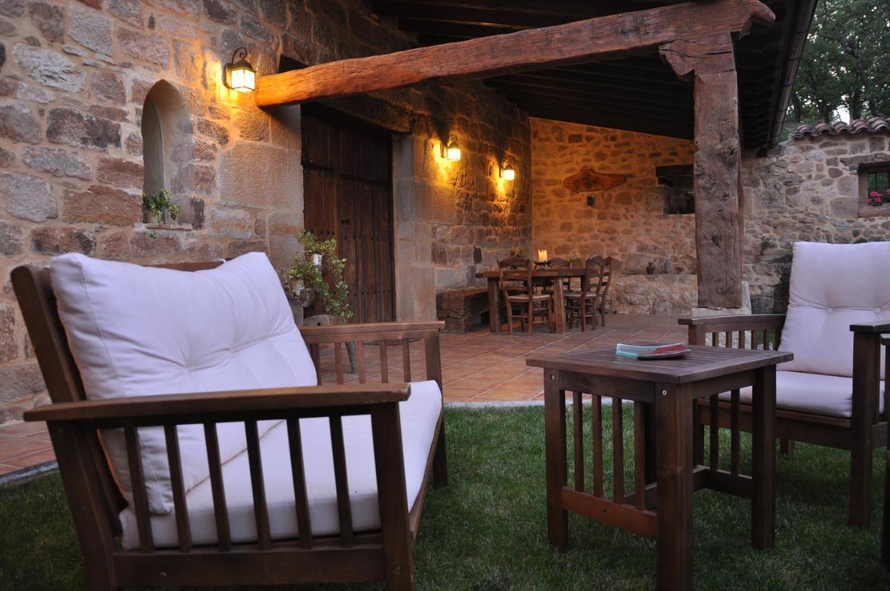 Casa Rural Los Dujos Gallejones Bagian luar foto