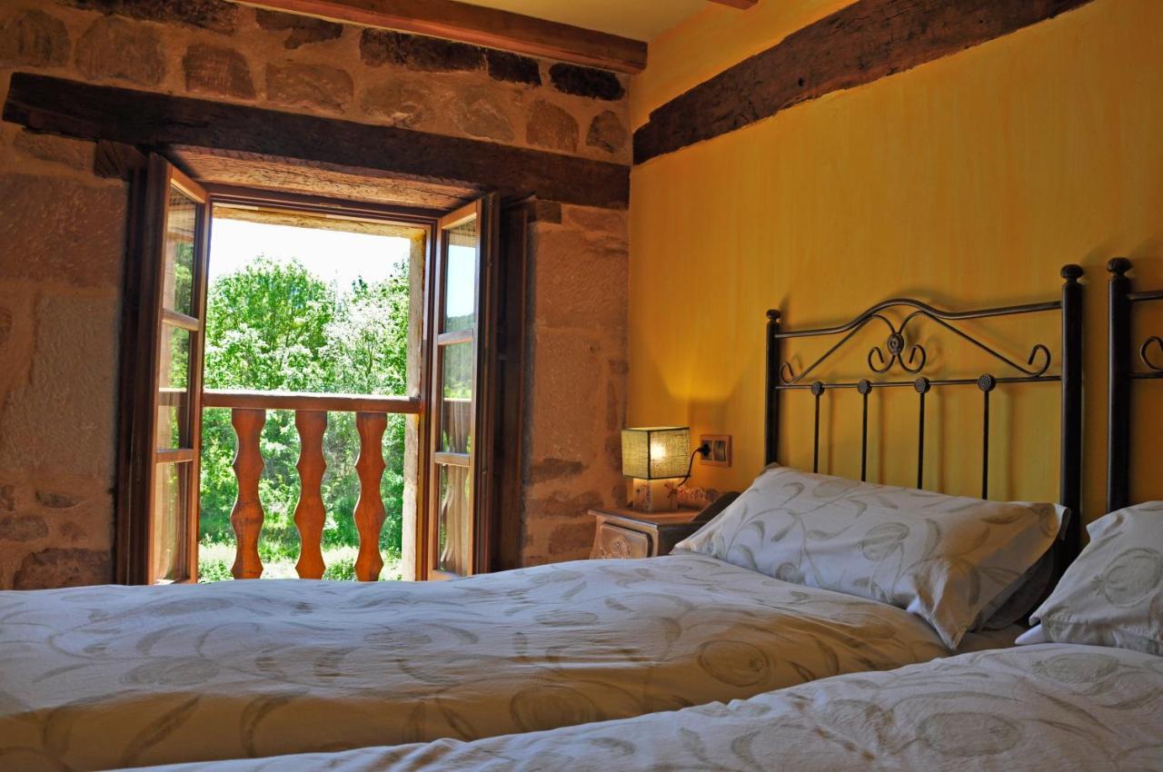 Casa Rural Los Dujos Gallejones Bagian luar foto