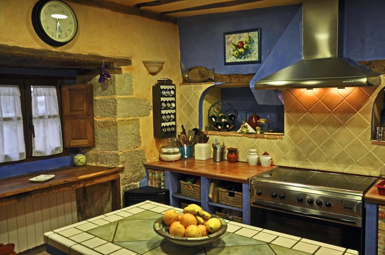 Casa Rural Los Dujos Gallejones Bagian luar foto