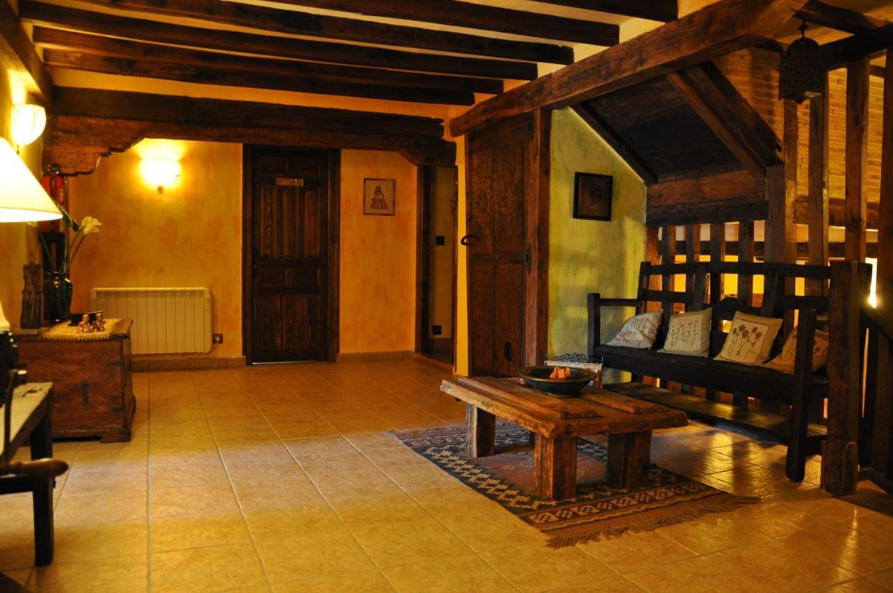 Casa Rural Los Dujos Gallejones Bagian luar foto