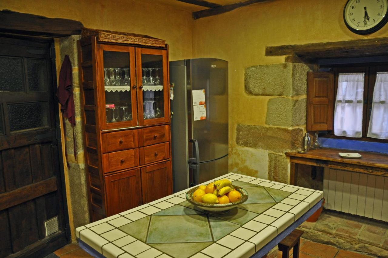 Casa Rural Los Dujos Gallejones Bagian luar foto