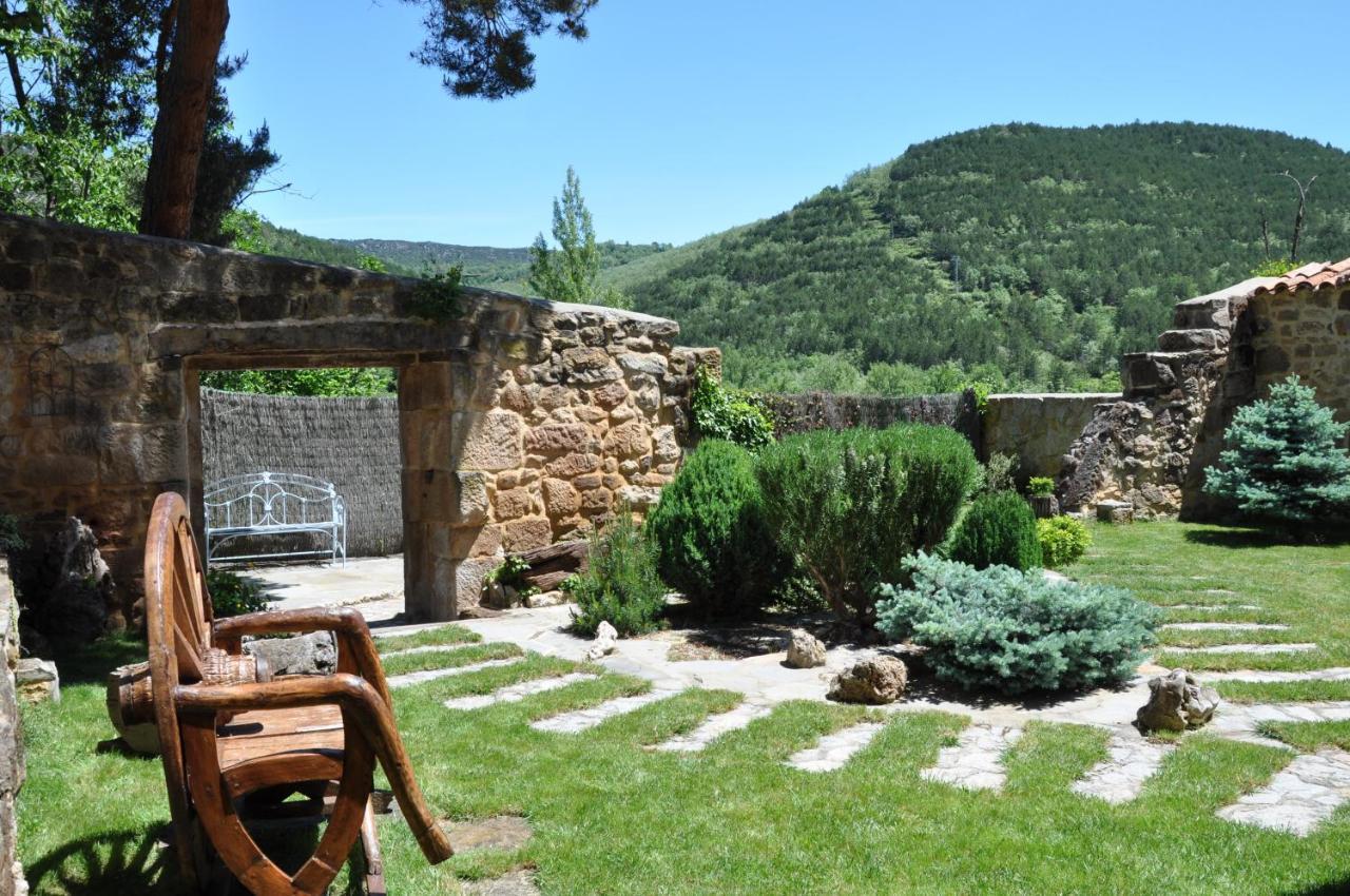 Casa Rural Los Dujos Gallejones Bagian luar foto