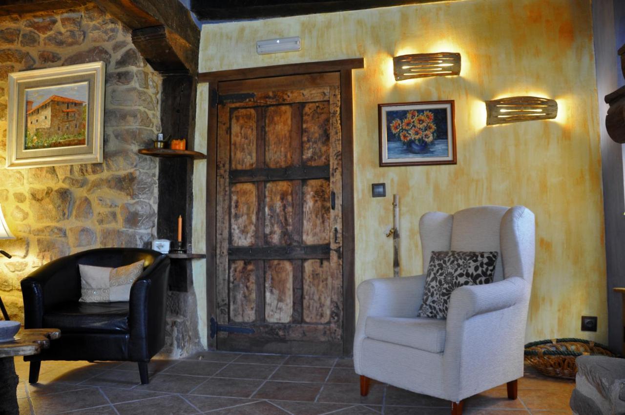 Casa Rural Los Dujos Gallejones Bagian luar foto