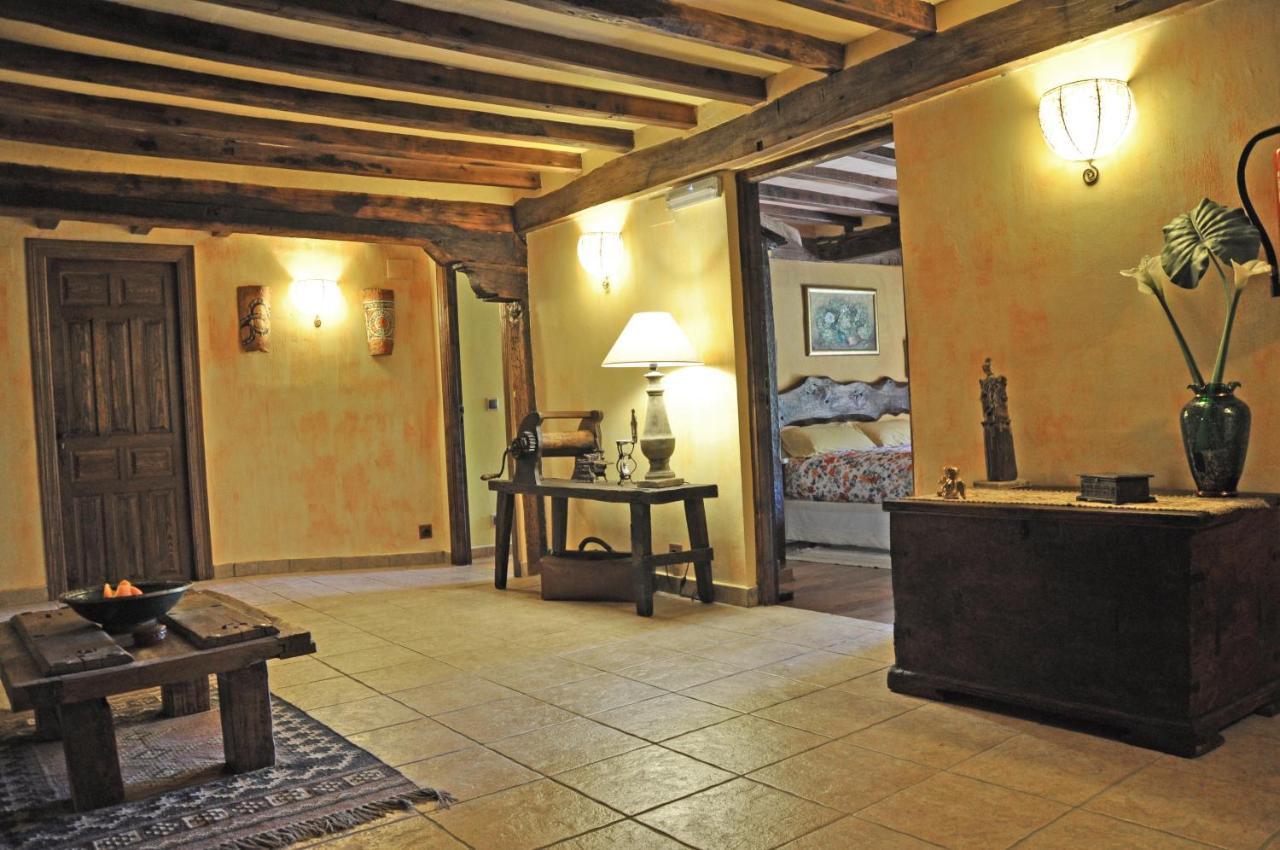 Casa Rural Los Dujos Gallejones Bagian luar foto
