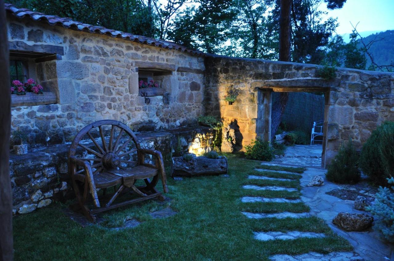 Casa Rural Los Dujos Gallejones Bagian luar foto
