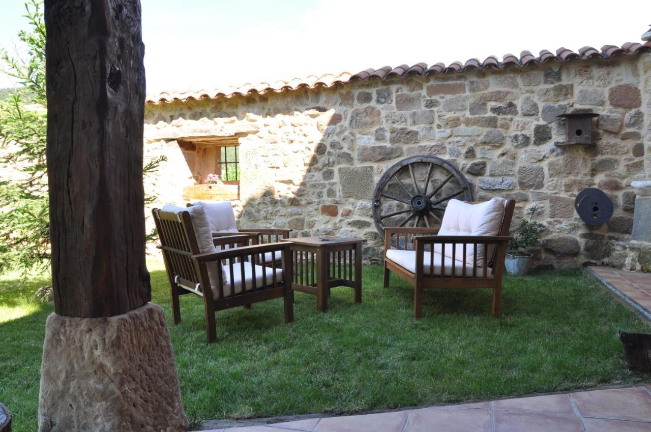 Casa Rural Los Dujos Gallejones Bagian luar foto