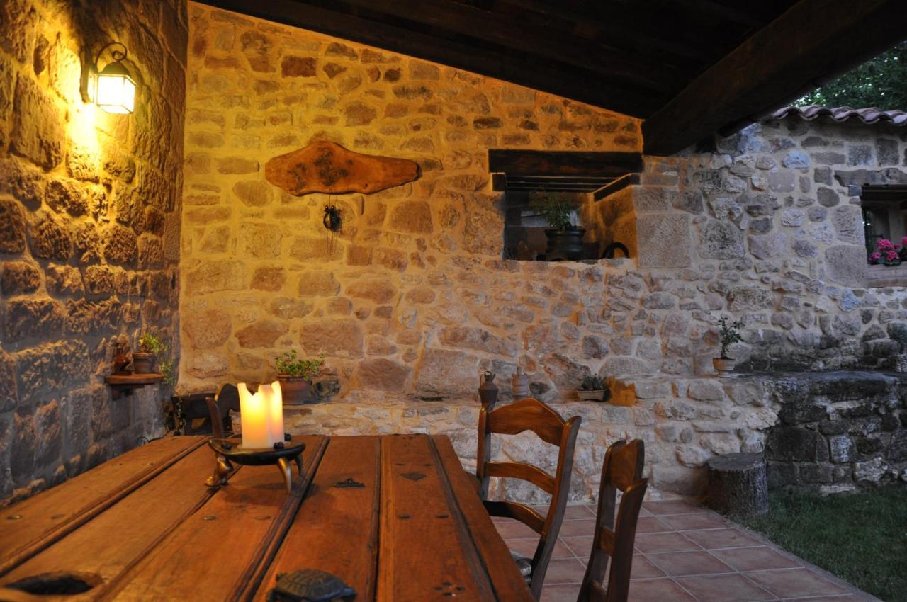 Casa Rural Los Dujos Gallejones Bagian luar foto