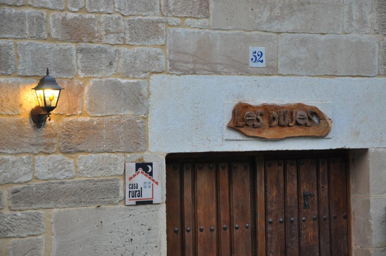 Casa Rural Los Dujos Gallejones Bagian luar foto