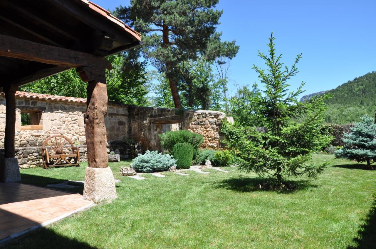 Casa Rural Los Dujos Gallejones Bagian luar foto