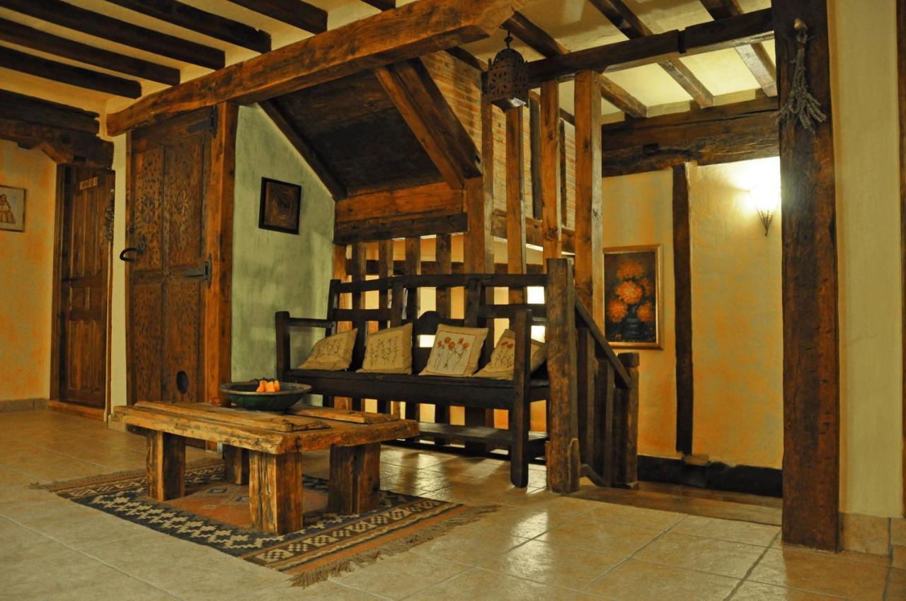 Casa Rural Los Dujos Gallejones Bagian luar foto