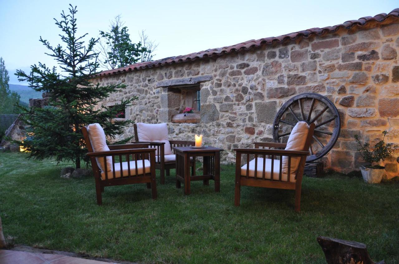 Casa Rural Los Dujos Gallejones Bagian luar foto