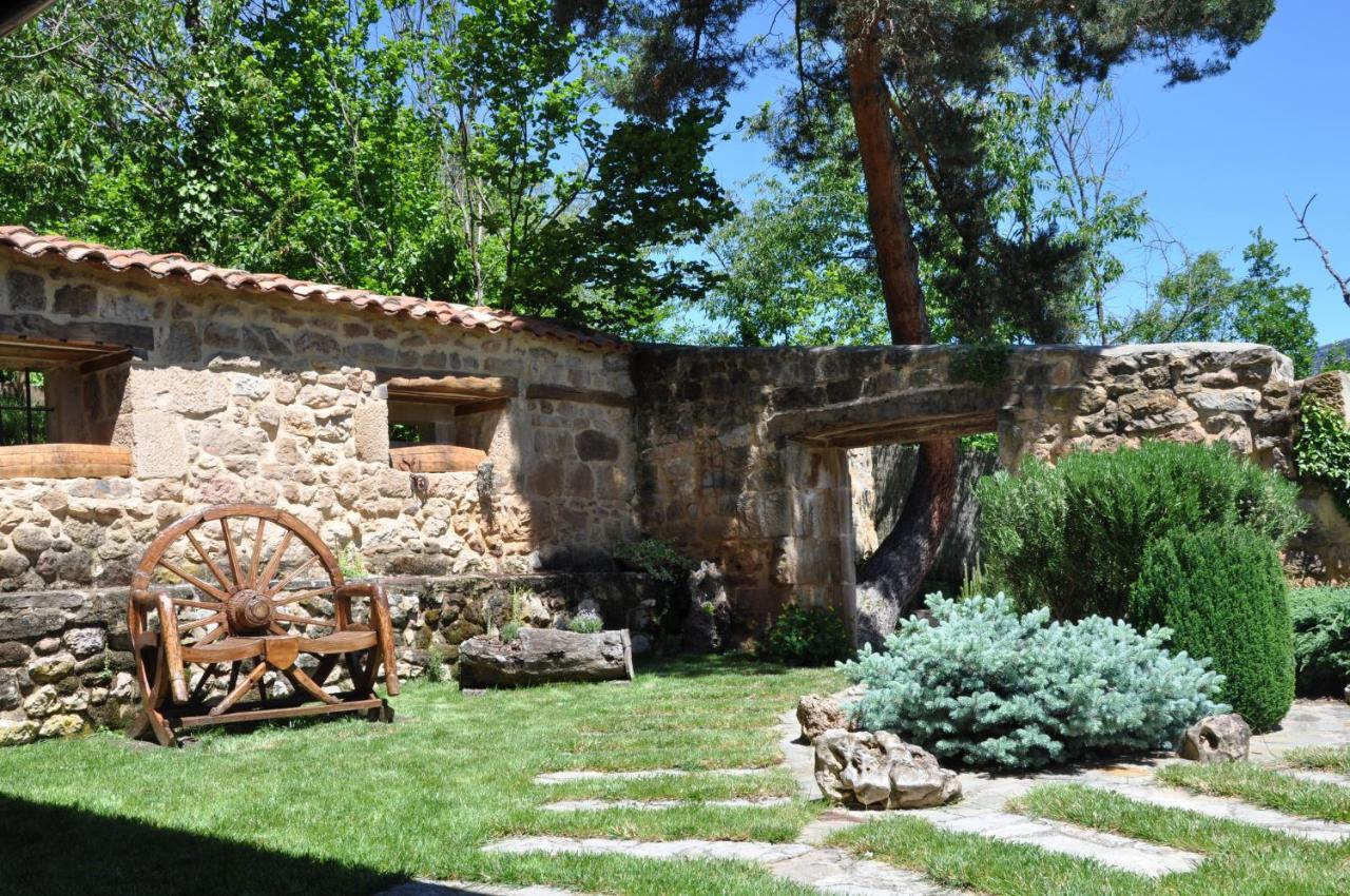 Casa Rural Los Dujos Gallejones Bagian luar foto