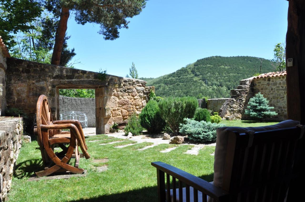 Casa Rural Los Dujos Gallejones Bagian luar foto